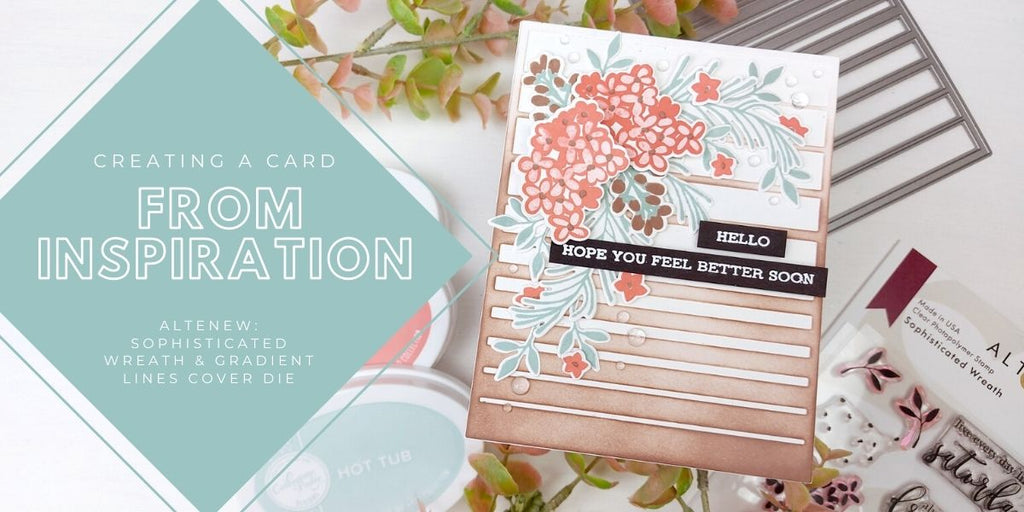 Creating a card from inspiration