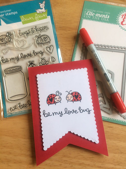 Quick Valentines Card