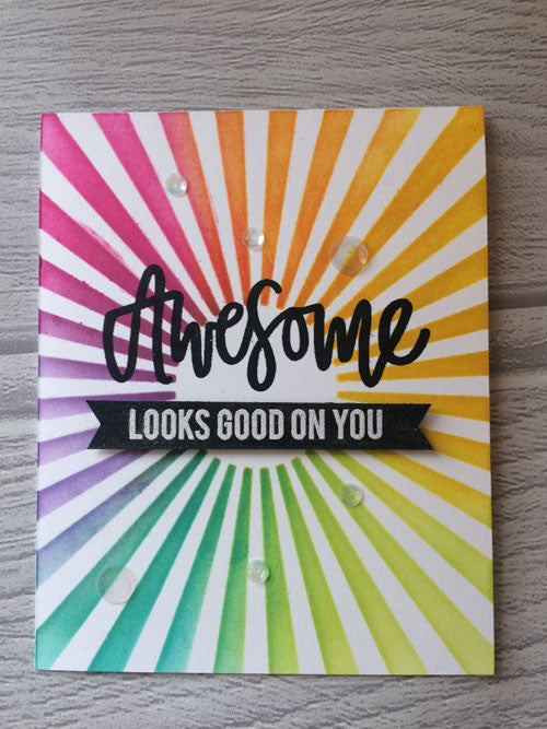 Awesome looks good on you