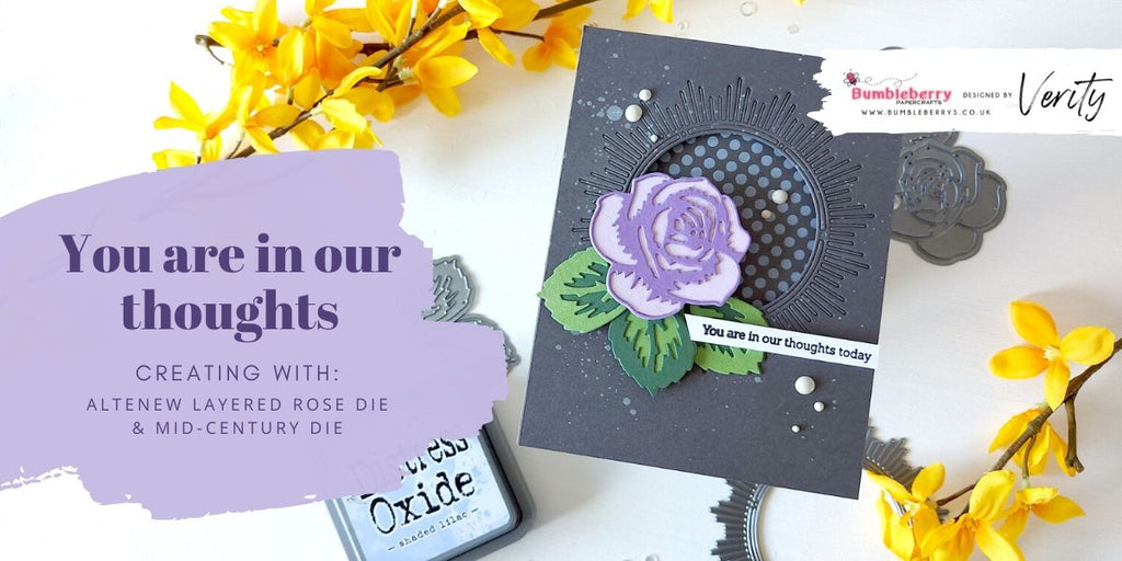 You are in our thoughts