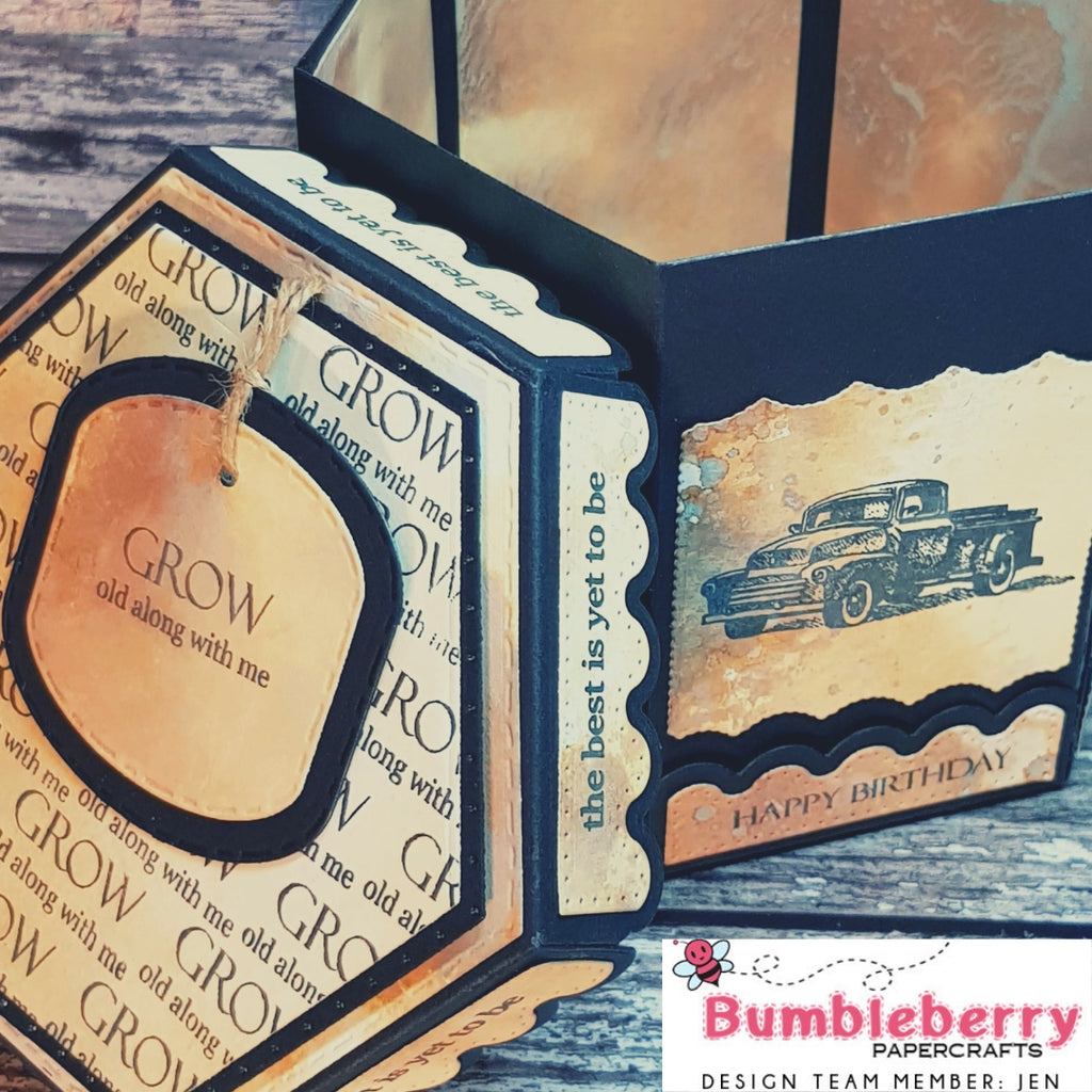 Gina K Designs - My Anchor Stamp Set - Masculine Box