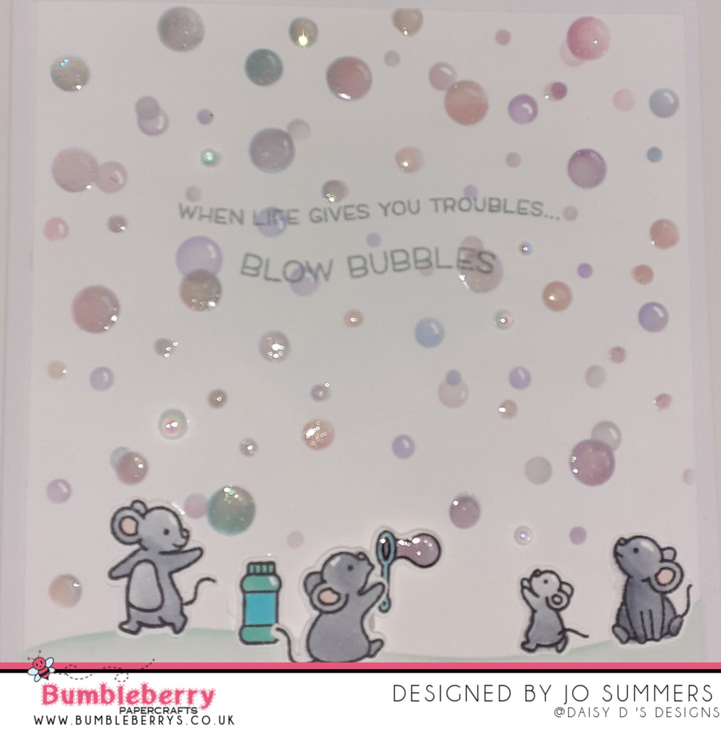 Using Your Detailed Blender Brushes In Small Places On Your Stencilling