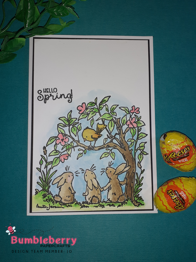 Are You Like Me, Struggling With Water Colouring Your Images. I found a much easier way! Using the latest Release from Colorado Craft Company.