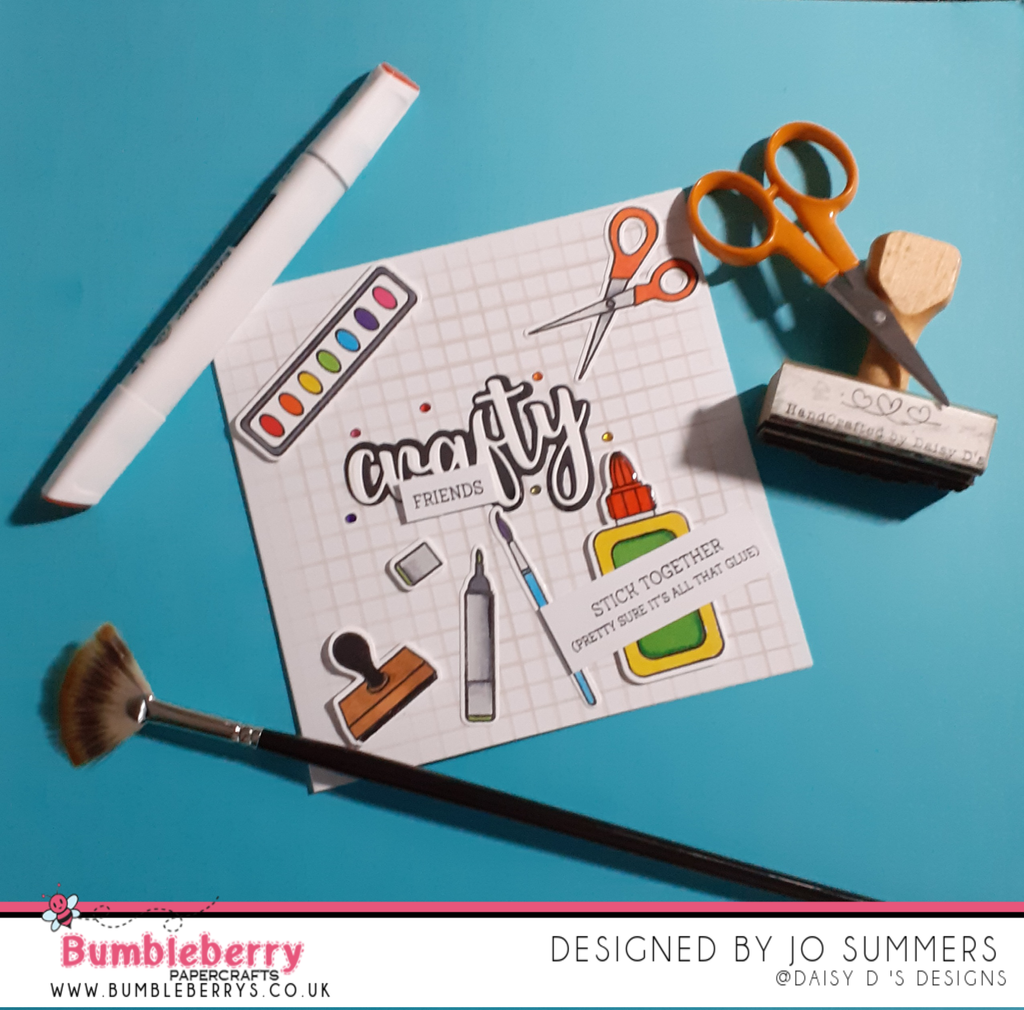 Playful Card For Our Fellow Crafty Friends Using Honey Bee Stamps latest Release. ( Also Stretching Your Stencils)