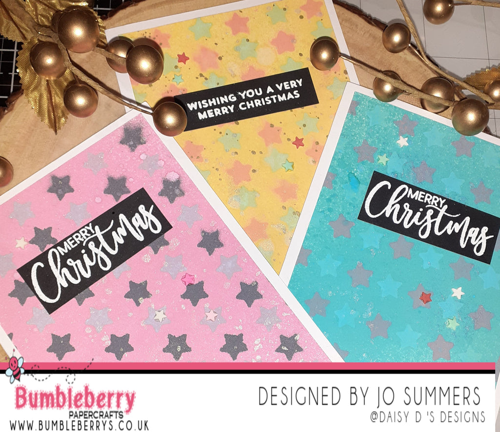 Playing With Your Stencils In Another Way Than Blending