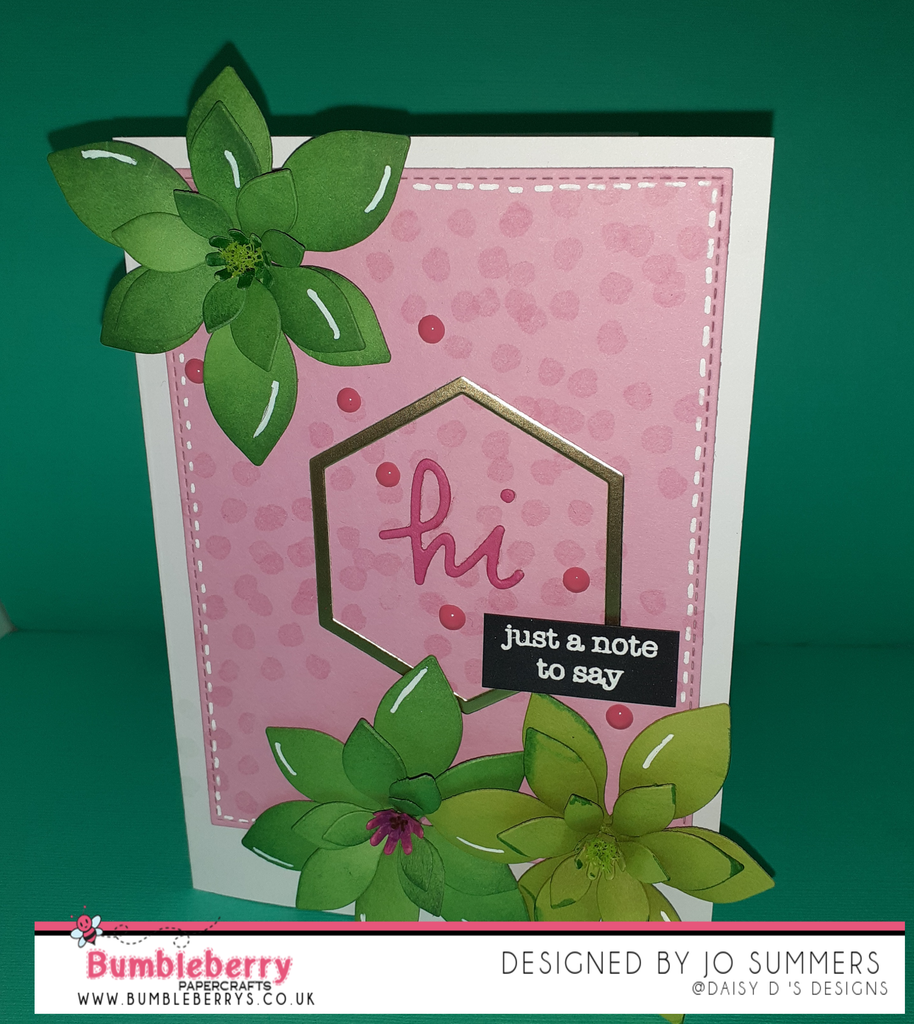 Creating Trendy Succulents, Out of Flower Dies.