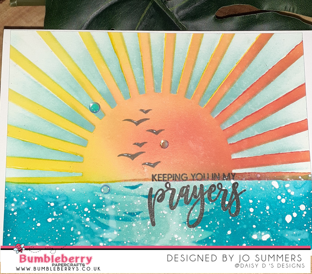 New Year, New Beginning's With Waffle Flower