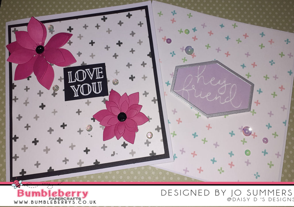 Playing With  Positive Print Turnabout Stamps from Concord & 9th.