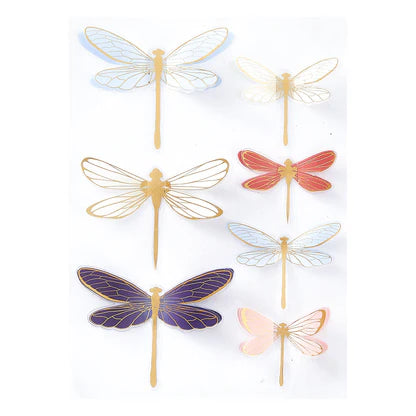 Bayfair Dragonfly Embellishments from Rosie's Studio*