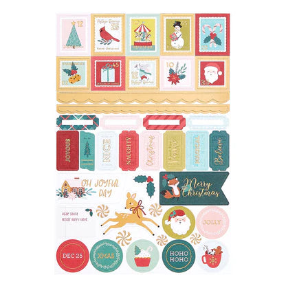 Oh Joyful Day Cardstock Sticker Pack*
