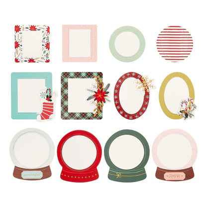 Oh Joyful Day Chipboard Frames*