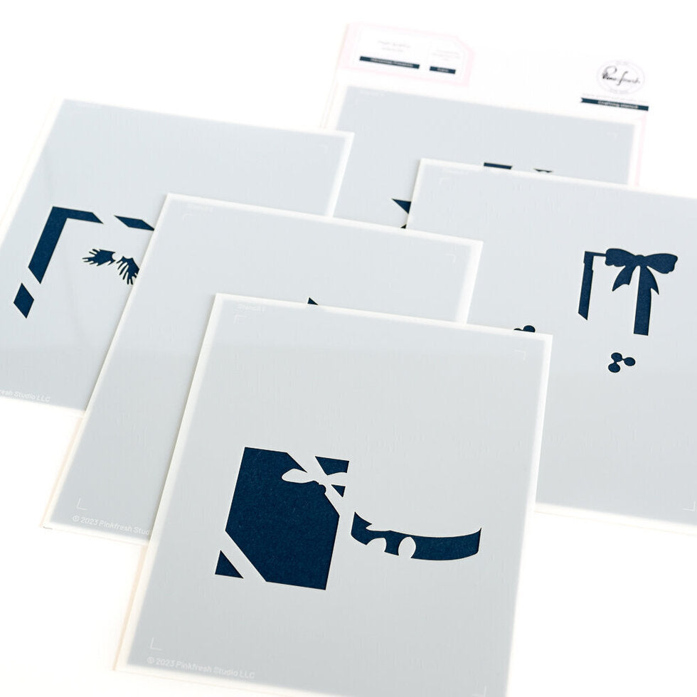Christmas Presents stencil - RETIRING
