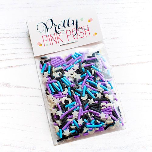 Starry Galaxy Clay Confetti
