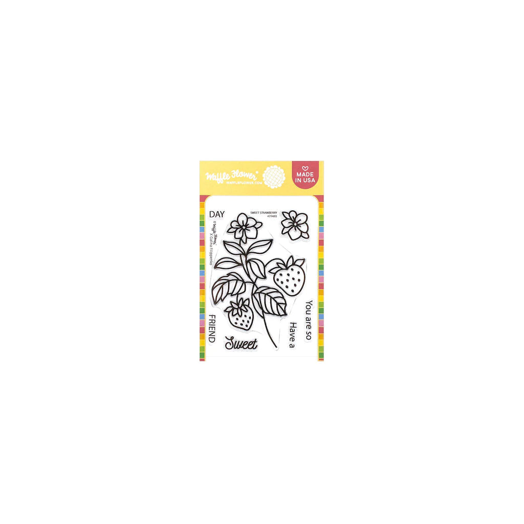 Sweet Strawberry Stamp Set
