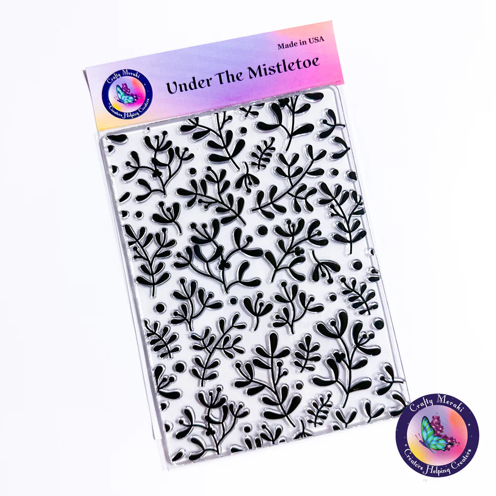 Under The Mistletoe Stamp Set*