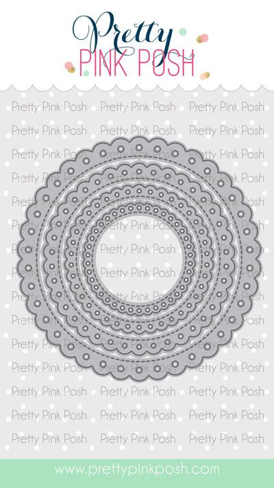 Eyelet Circles Die