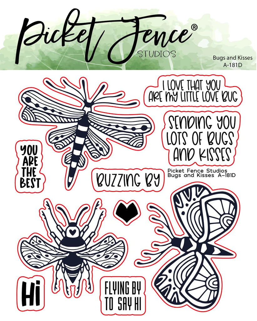 Bugs and Kisses Coordinating Dies*