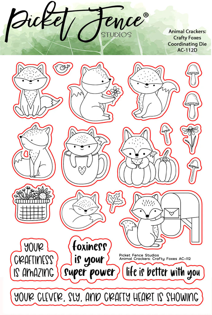 Animal Crackers: Crafty Foxes Die*