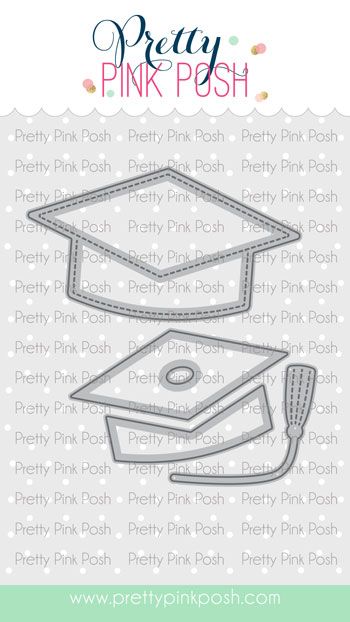 Graduation Cap Shaker Die