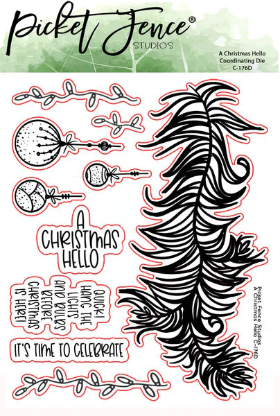 A Christmas Hello Die*