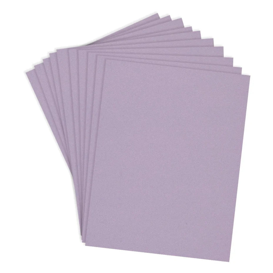 Lavender ColorWheel Cardstock A4 - 10 Sheets