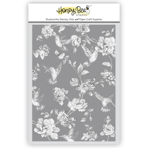 Chinoiserie - 3D Embossing Folder