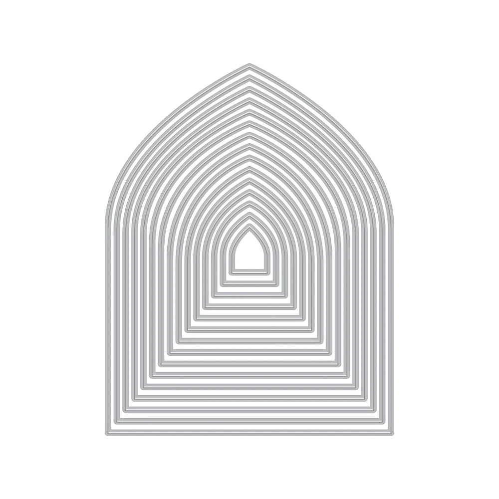 Pointed Arches Infinity Dies (H)
