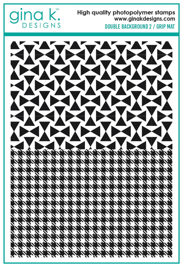 Double Background/Grip Mat 2 Stamps