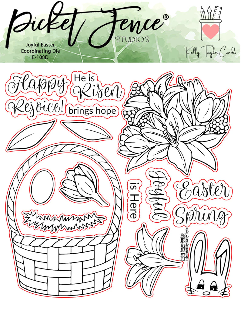Joyful Easter Coordinating Die Set*