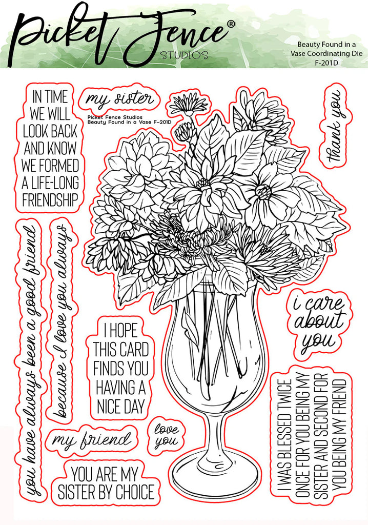 Beauty Found in a Vase Die*