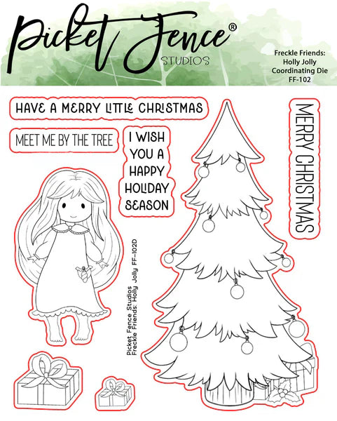 Freckle Friends: Jolly Holly Die 4x4*