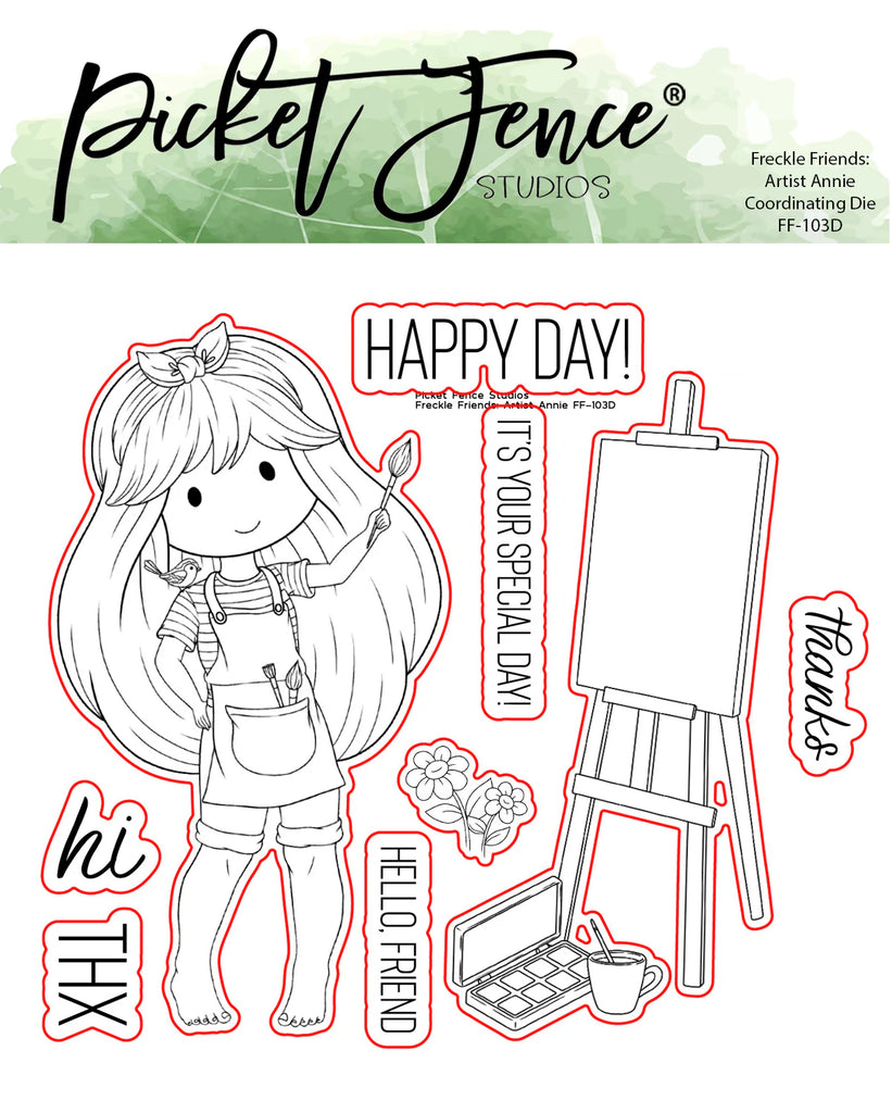 Freckle Friends: Artist Annie Die*