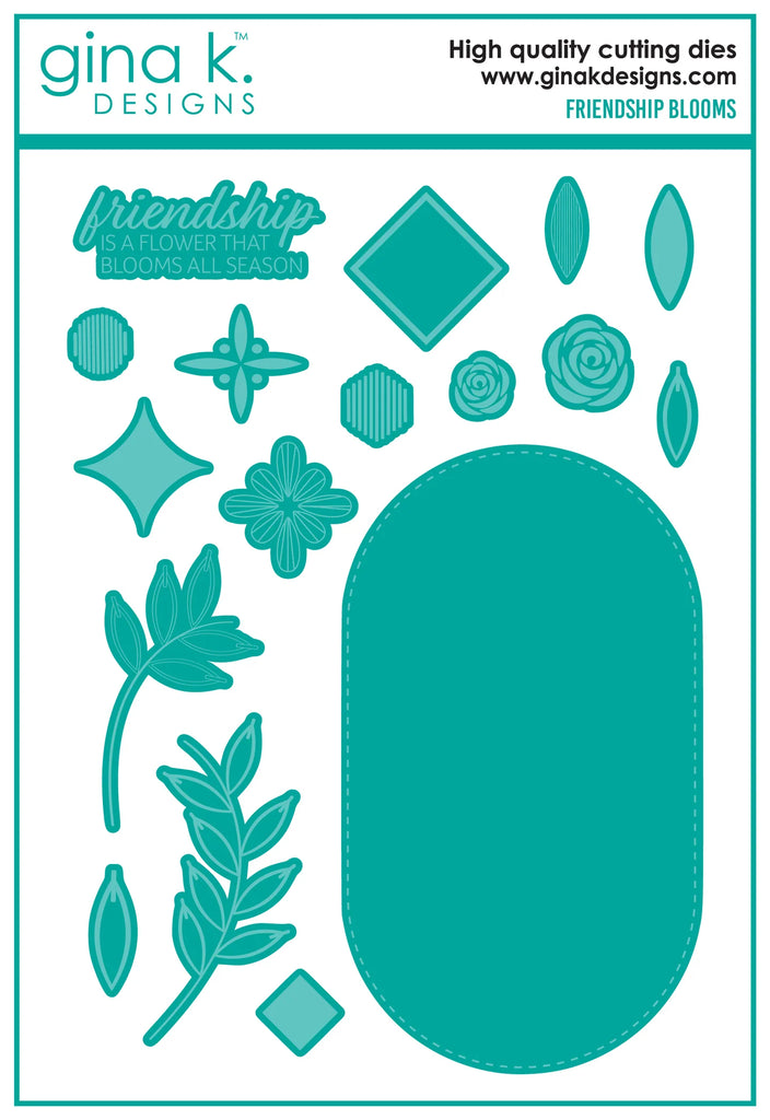 Friendship Blooms Die Set - RETIRING