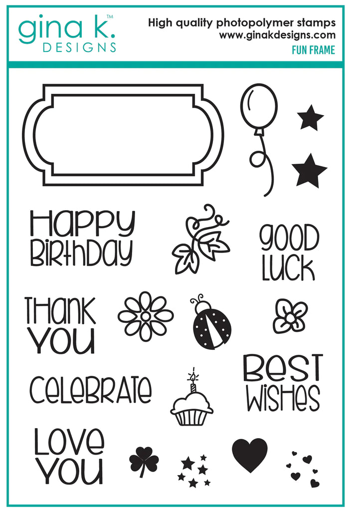 Fun Frame Stamp Set - RETIRING