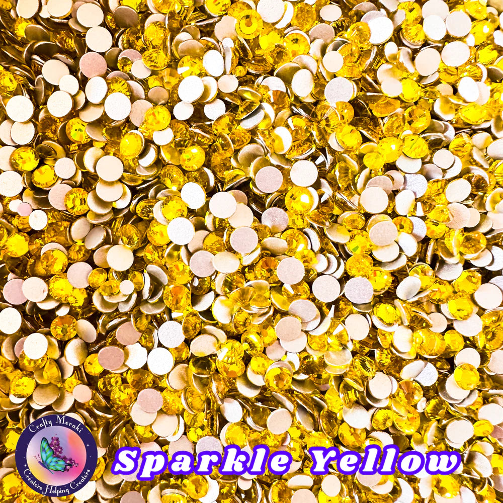 Meraki Sparkle - Yellow*