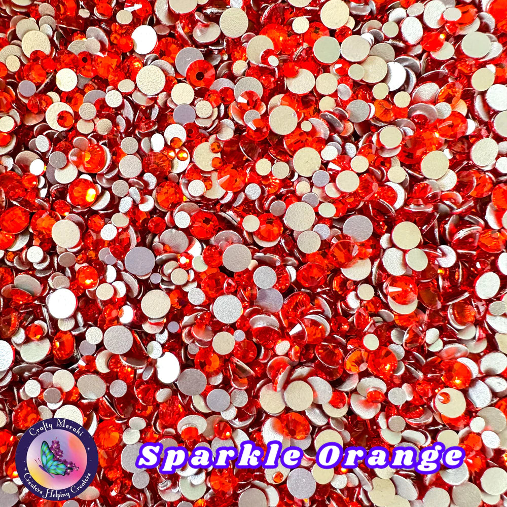 Meraki Sparkle - Orange*