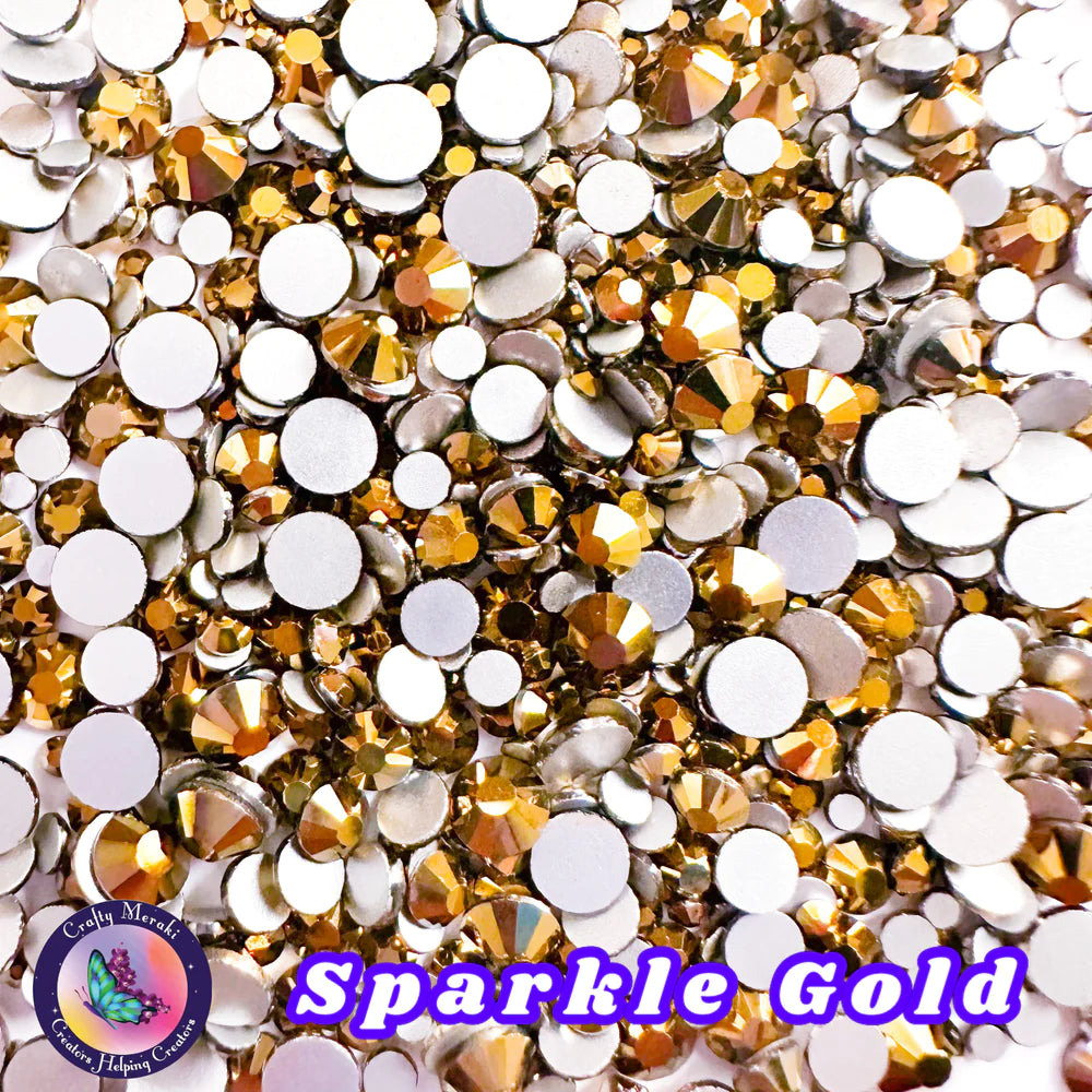 Meraki Sparkle - Gold*