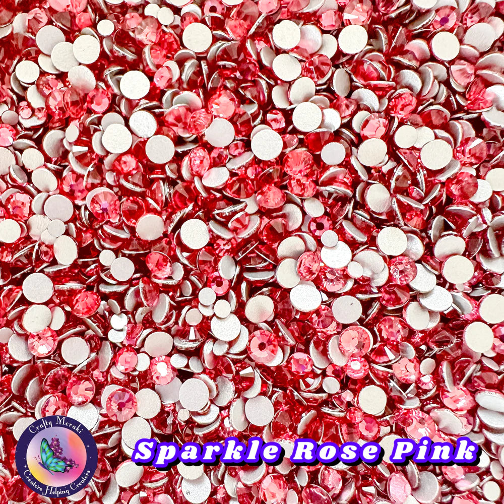 Meraki Sparkle - Rose Pink*