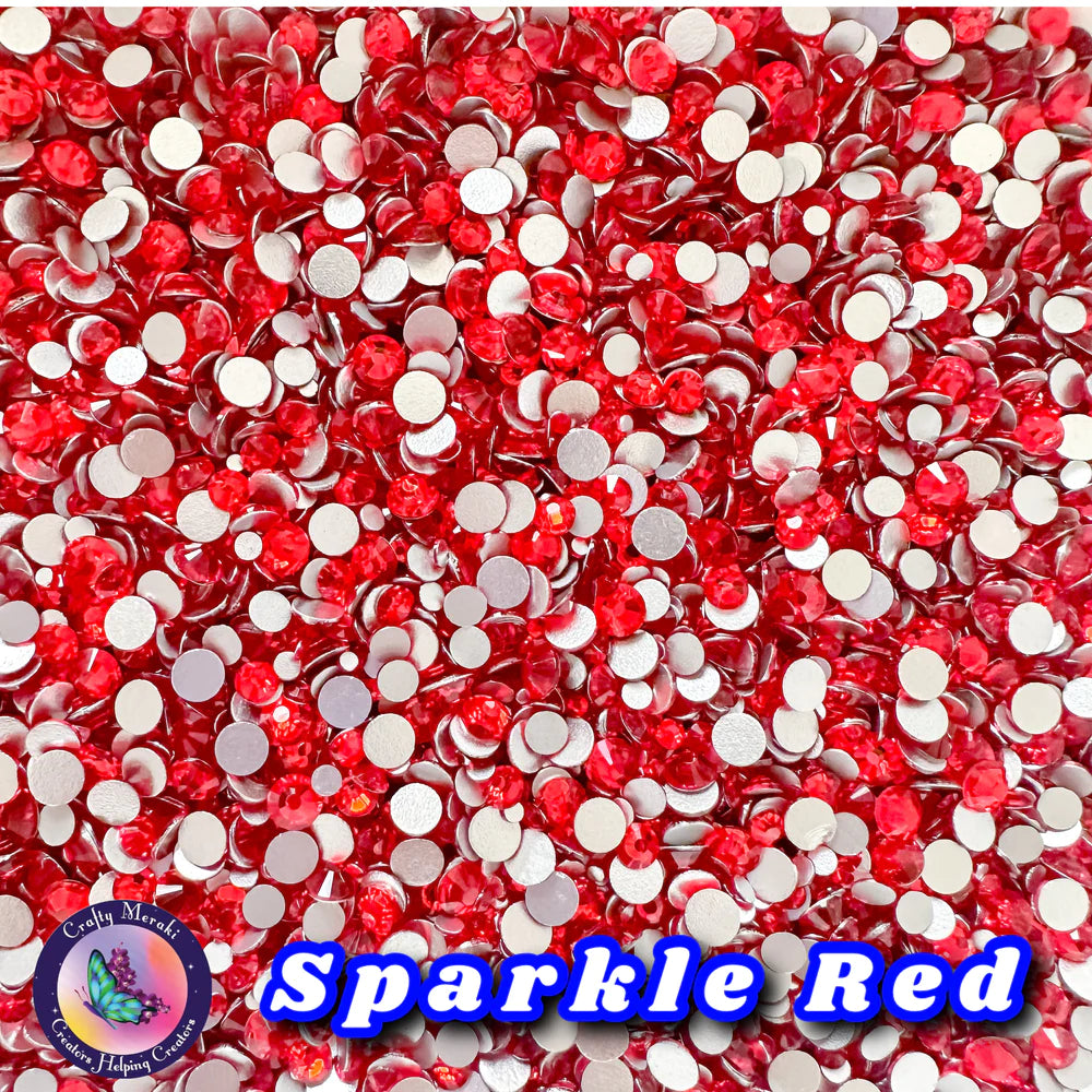 Meraki Sparkle - Red*