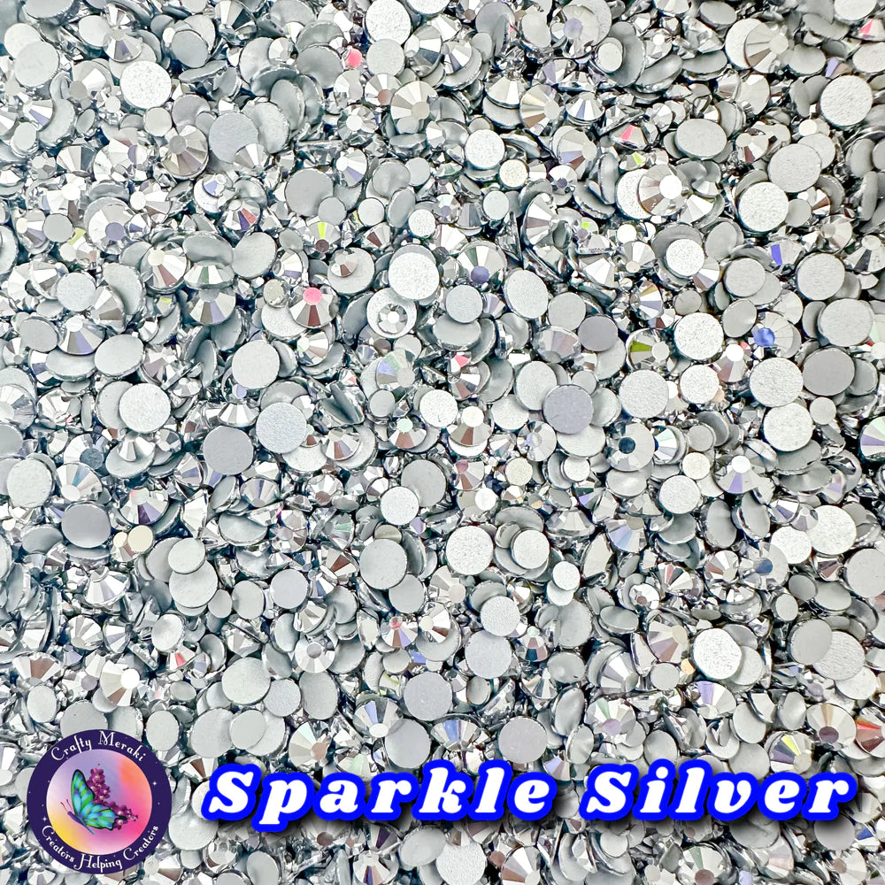 Meraki Sparkle - Silver*