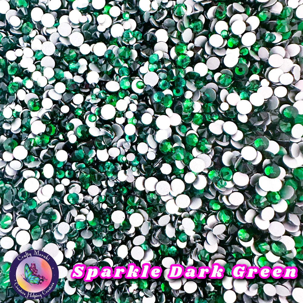 Meraki Sparkle - Dark Green*