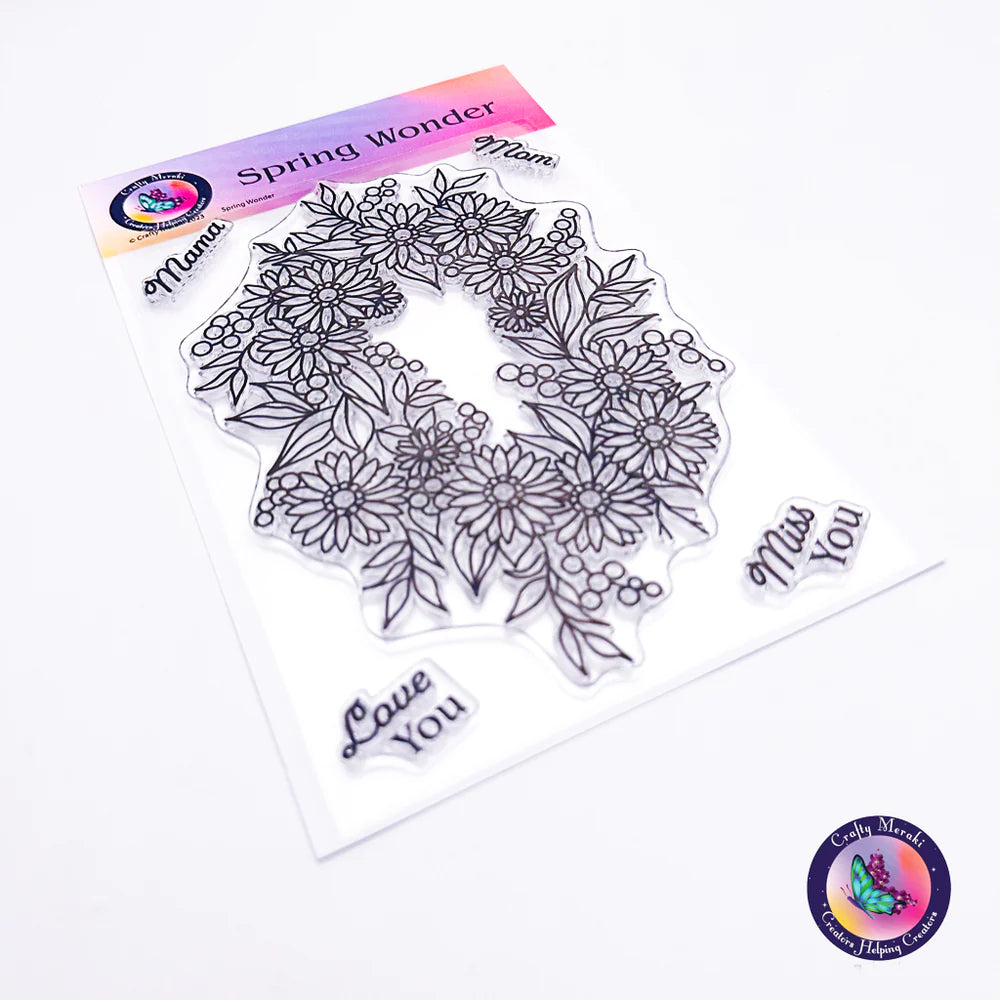Spring Wonder Stamp Set *