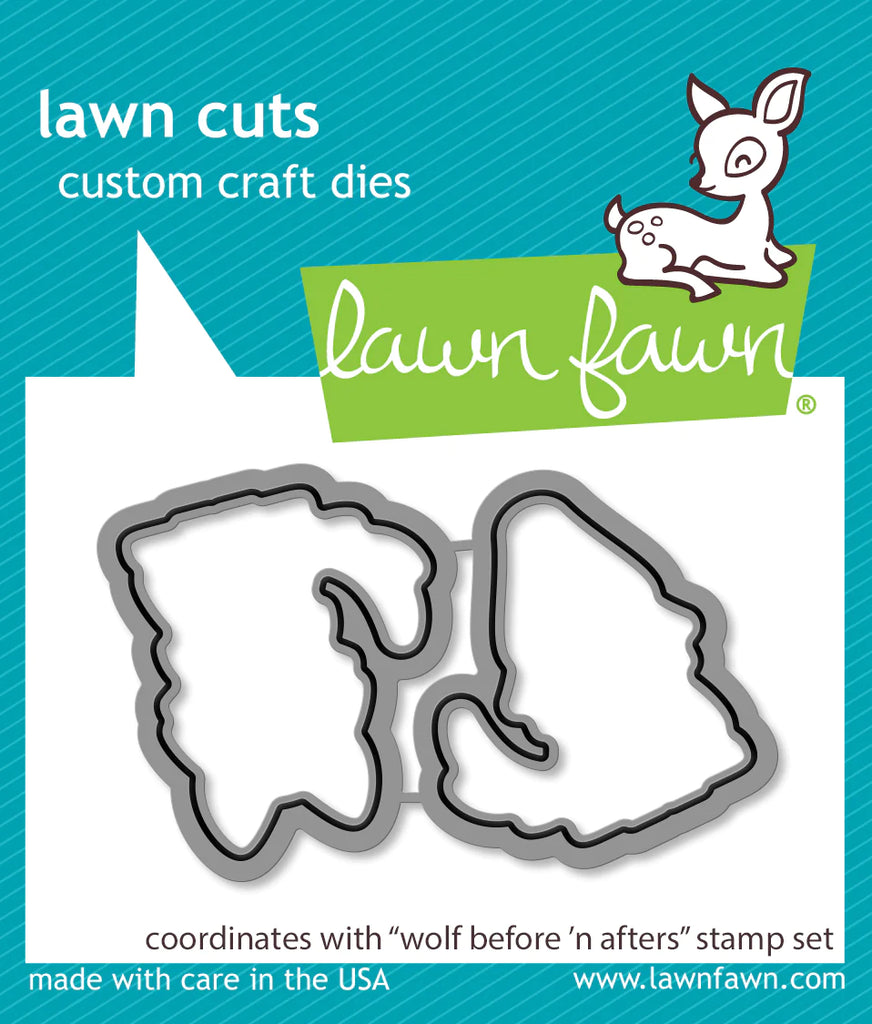 Wolf Before 'N Afters Lawn Cuts