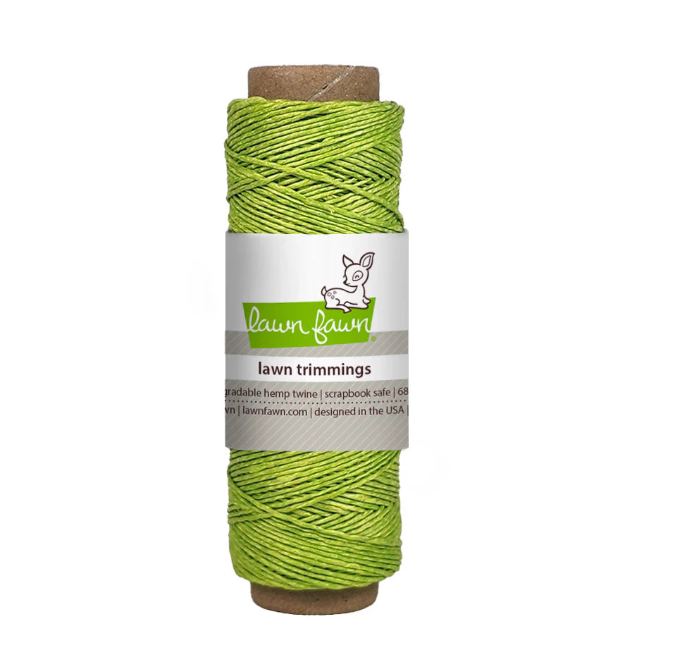 Lime Green Hemp Twine*