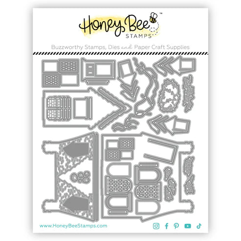 Lovely Layers: Cottage Honey Cuts