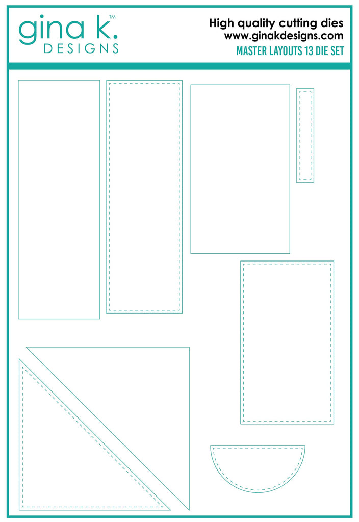 Master Layouts 13 Die Set