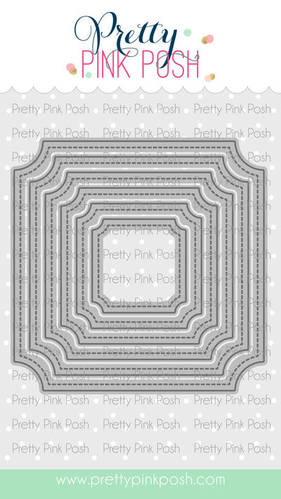 Notched Squares Die Set