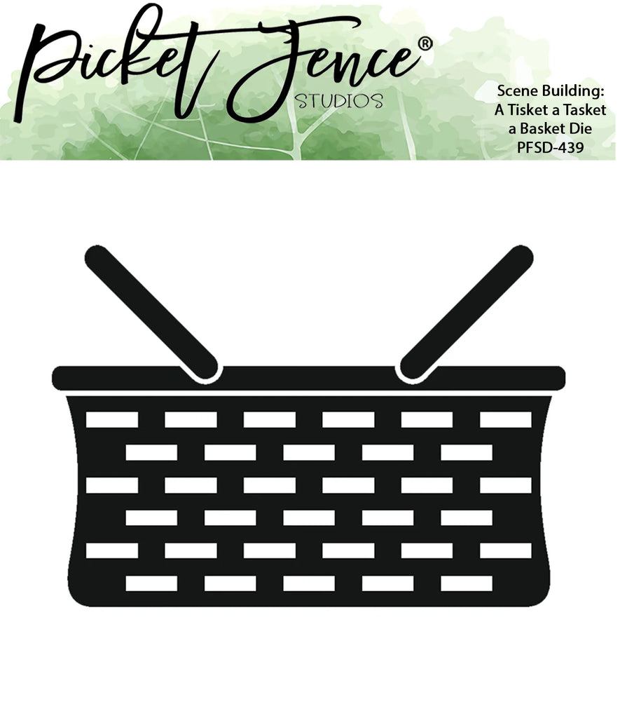 Scene Building: A Tisket a Tasket Basket Die*