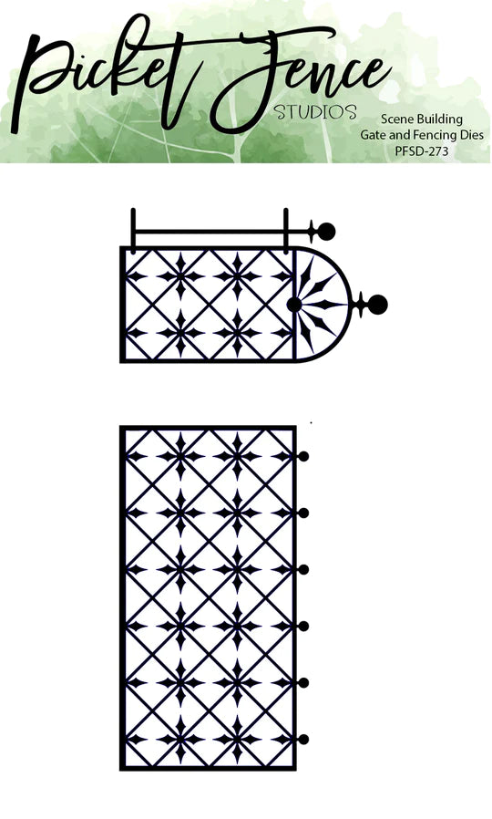Scene Building Dies: Gates and Fencing Dies*