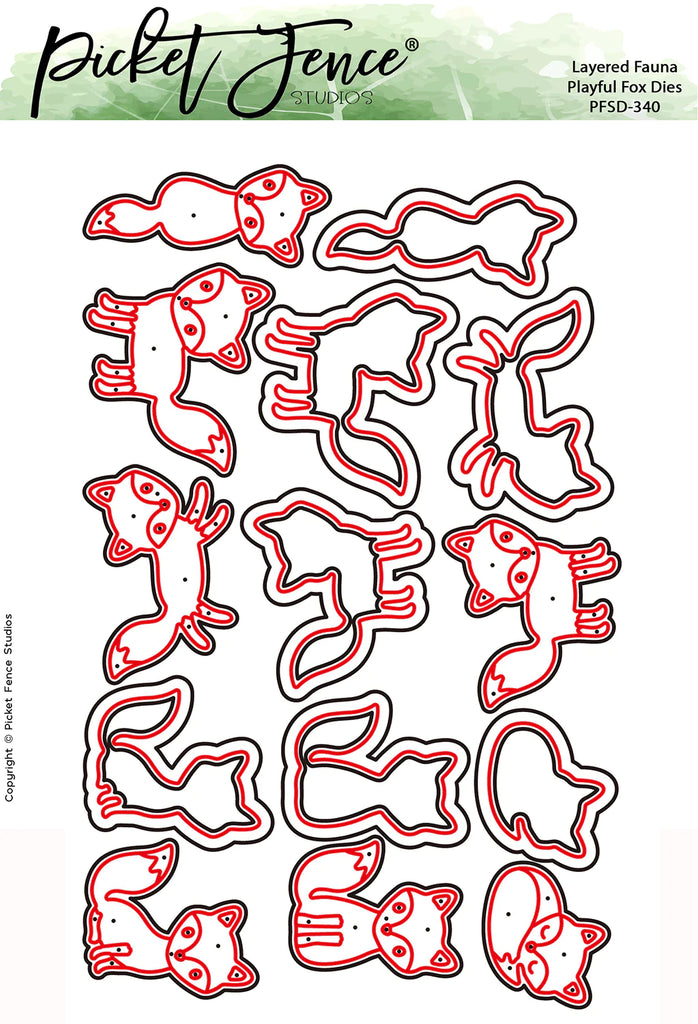Layered Fauna: Playful Fox Dies*
